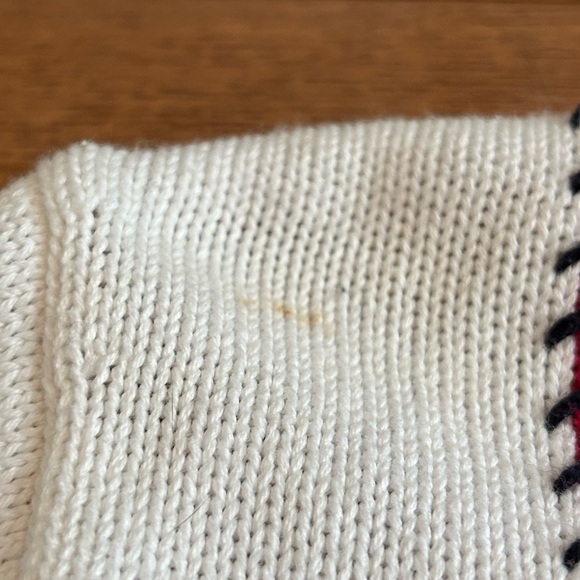 Northern Reflections sailboat cardigan - Picture 10 of 10